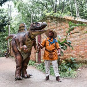 TERRA DOS DINOSSAUROS