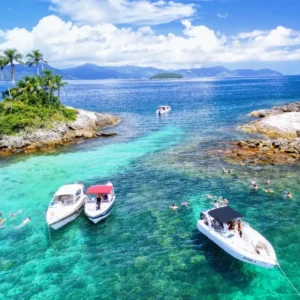 Passeio de Lancha em Ilha Grande